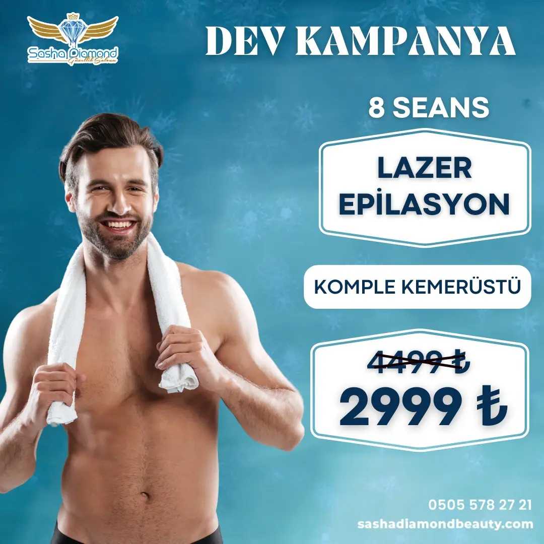 Kayseri Lazer Epilasyon