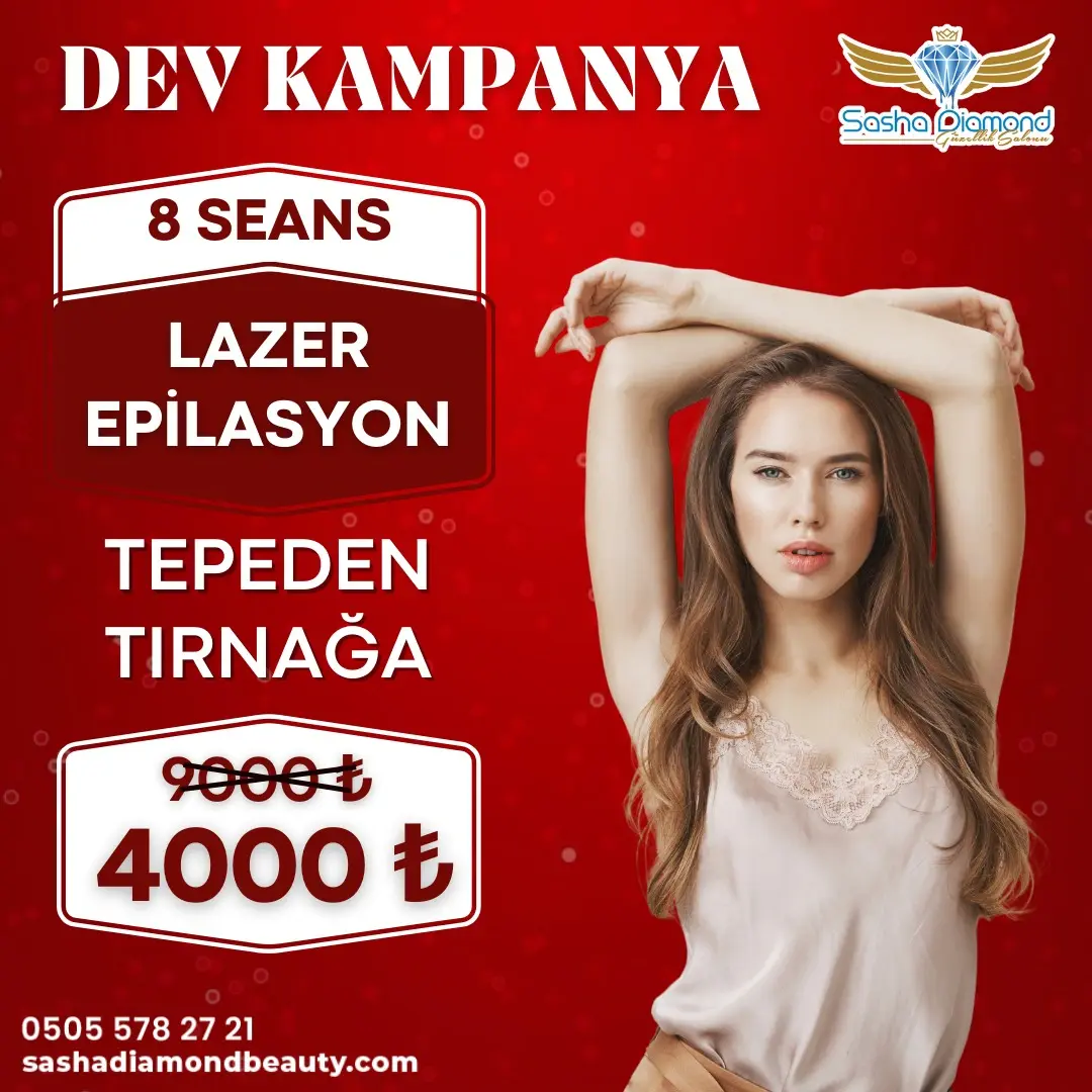 Kayseri Lazer Epilasyon