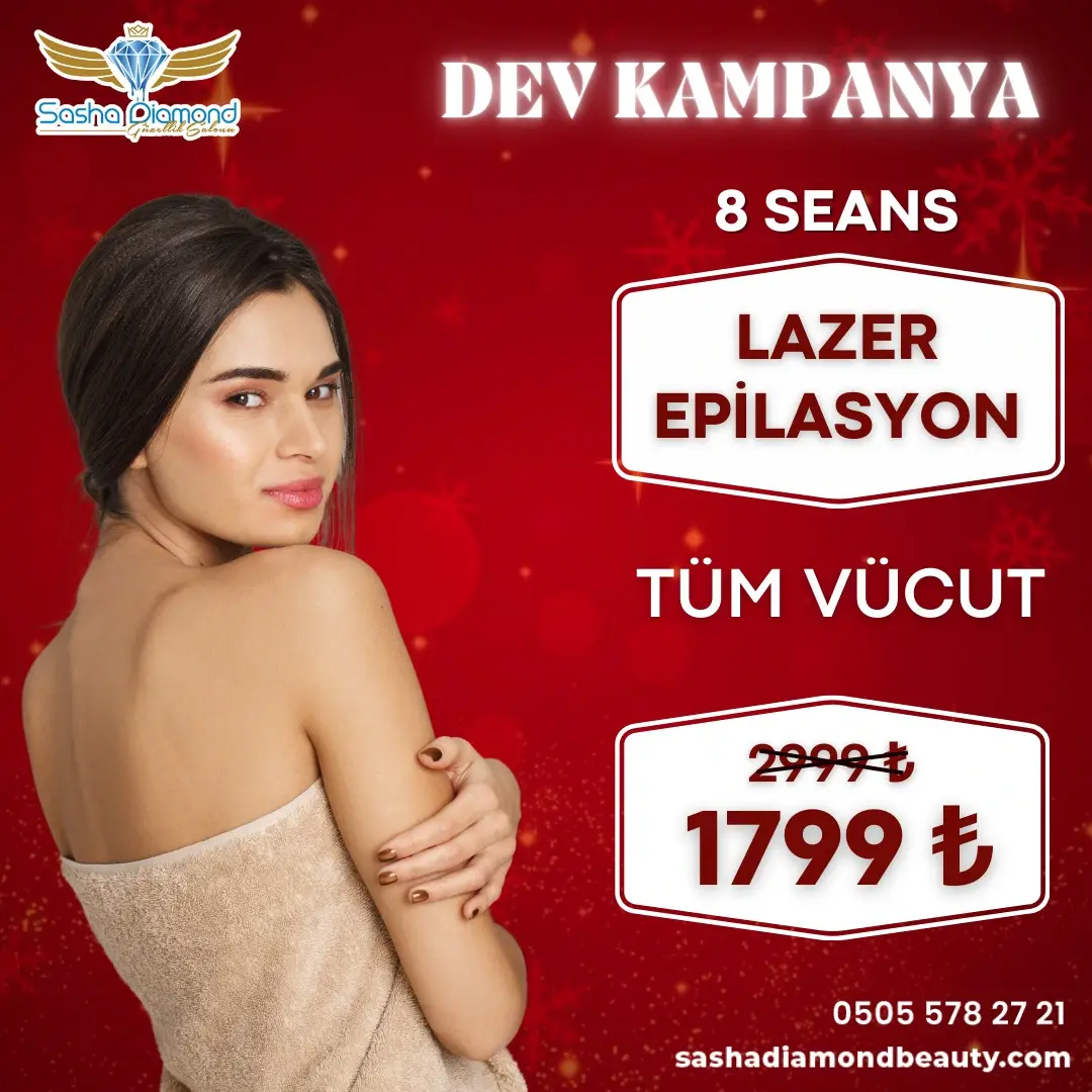 Kayseri Lazer Epilasyon