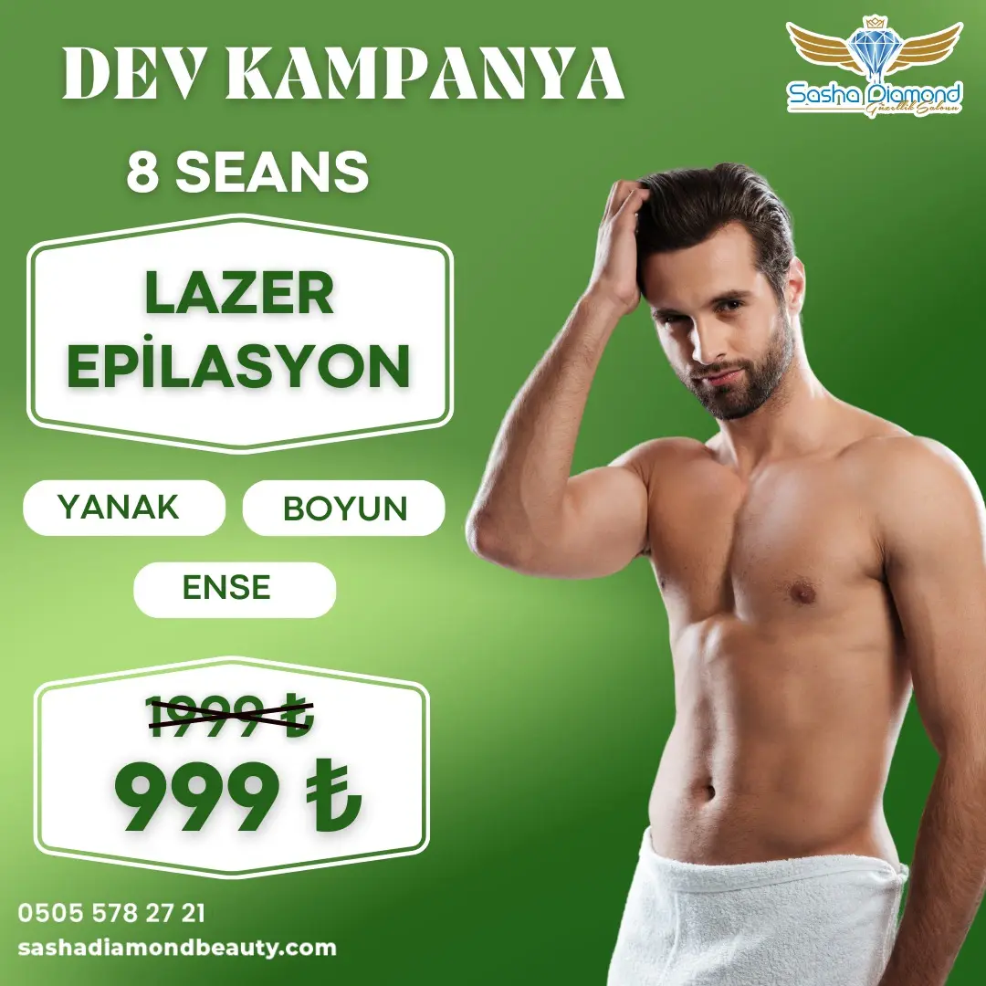 Kayseri Lazer Epilasyon