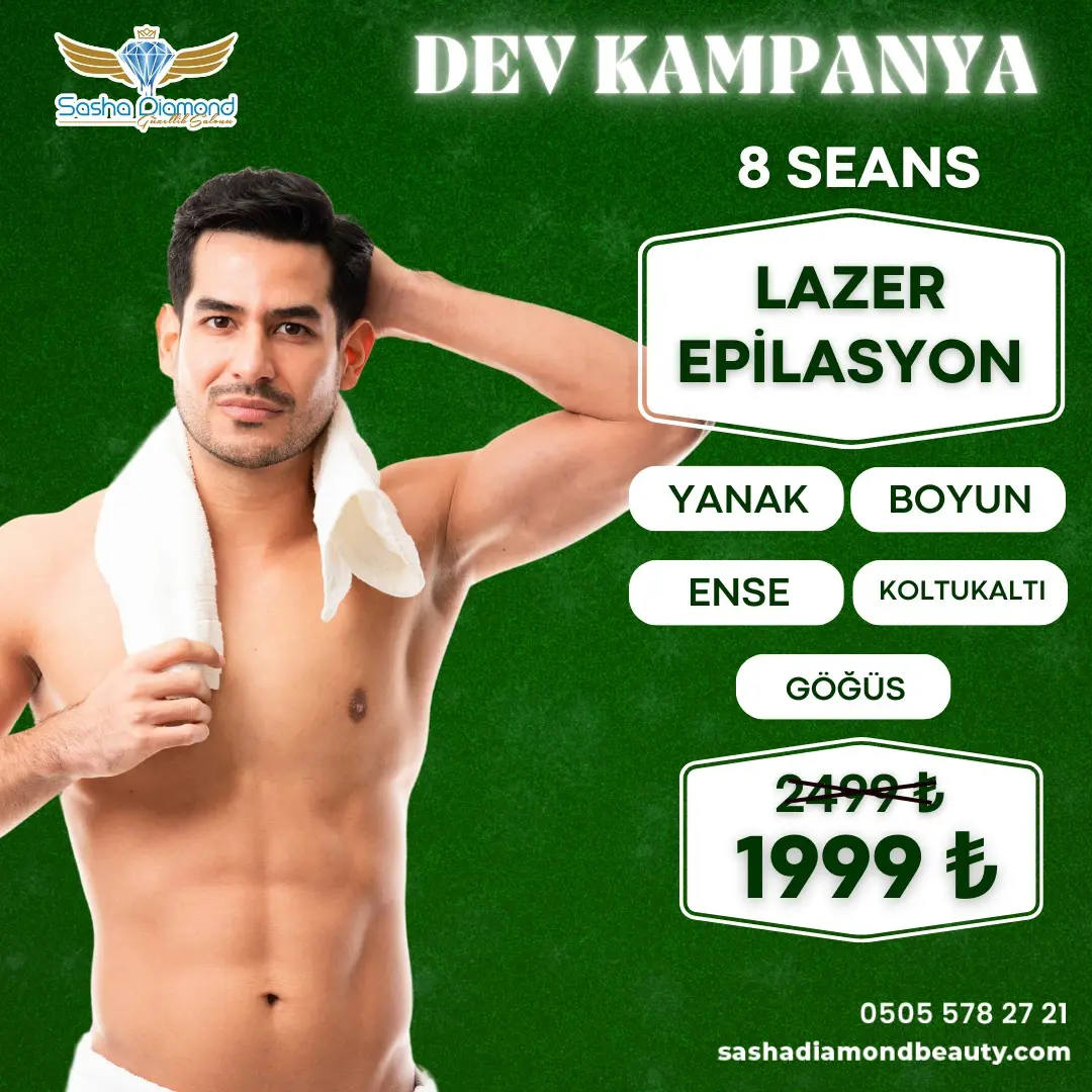 Kayseri Lazer Epilasyon