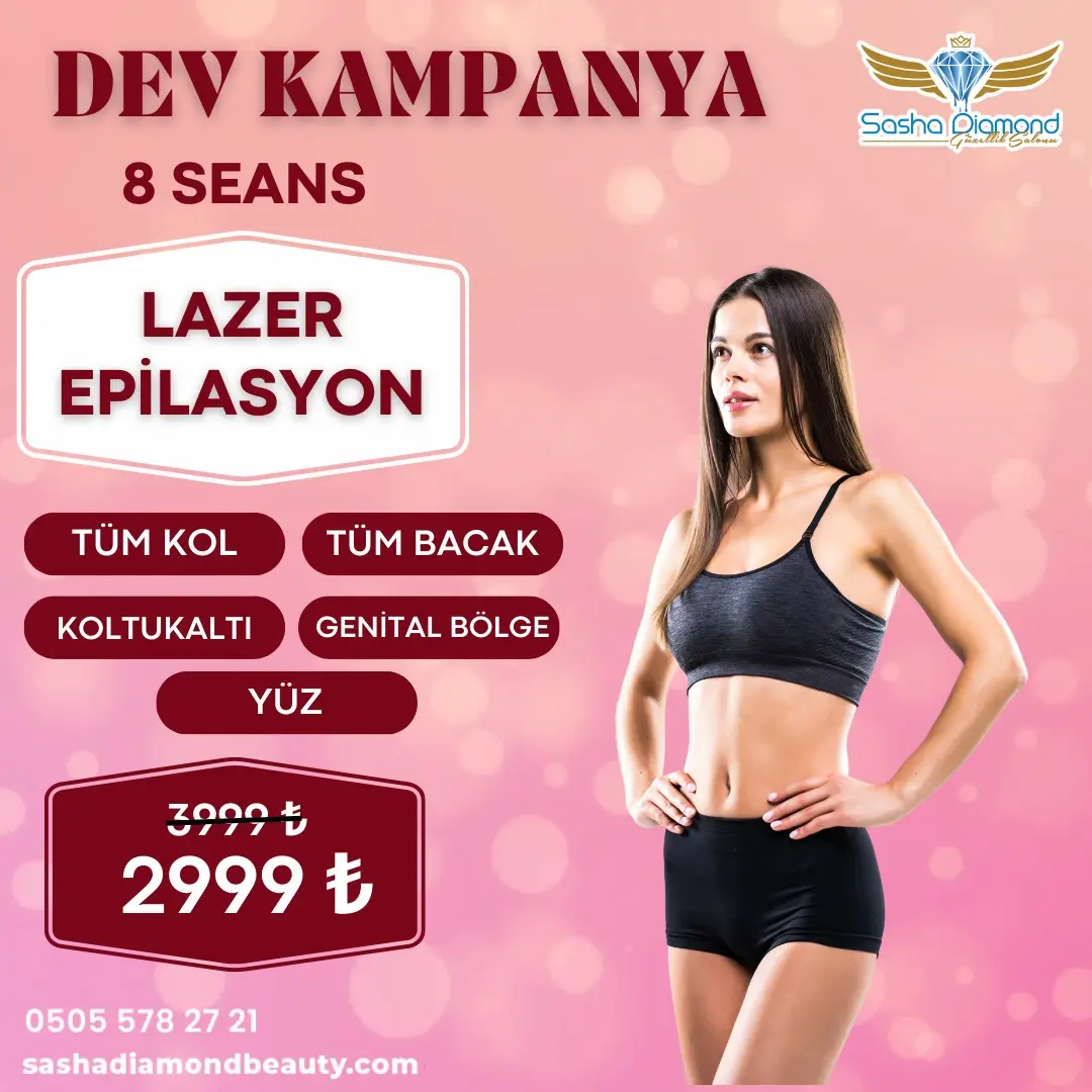 Kayseri Lazer Epilasyon